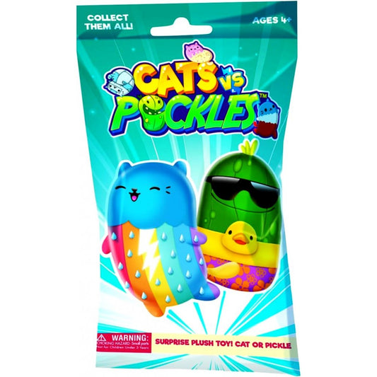 CATS VS PICKLES - Mystery Plush