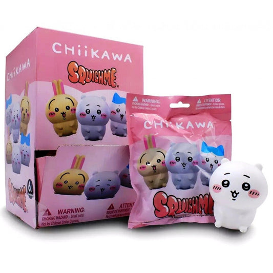 CHIIKAWA SQUISHMES - Blind Bag Mystery Stress Doll