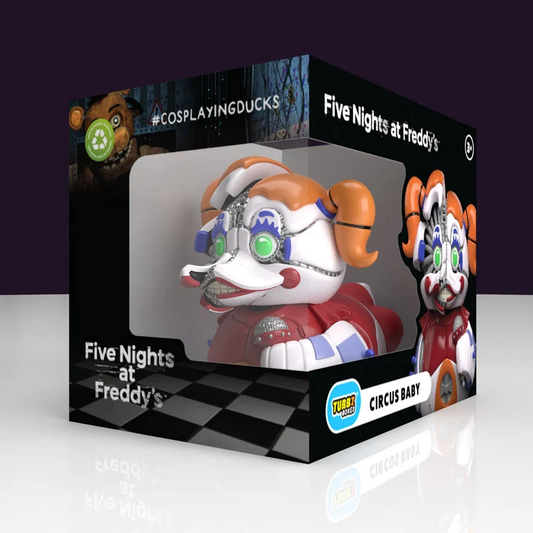 TUBBZ : FIVE NIGHTS AT FREDDY'S - Circus Baby Boxed Edition Cosplaying Duck