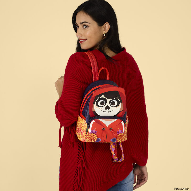 LOUNGEFLY : DISNEY - Coco Dia De Los Muertos Mini Backpack