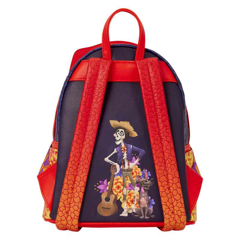LOUNGEFLY : DISNEY - Coco Dia De Los Muertos Mini Backpack