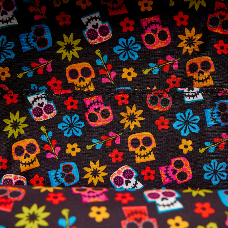 LOUNGEFLY : DISNEY - Coco Dia De Los Muertos Mini Backpack