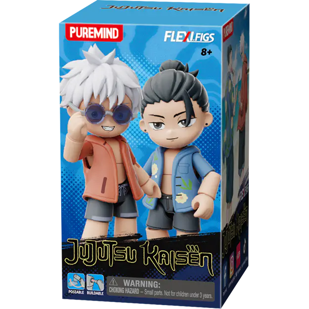 JUJUTSU KAISEN - Flexi Figs Vol 2. Blind Box (1)