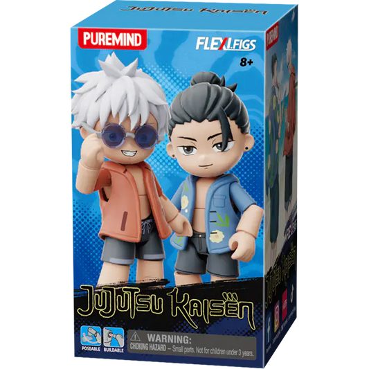 JUJUTSU KAISEN - Flexi Figs Vol 2. Blind Box (1)