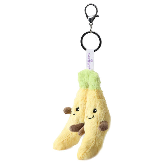 WARMIES - Bananas Hugs Bag Charm