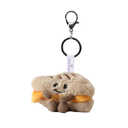 WARMIES - Grilled Cheese Hugs Bag Charm
