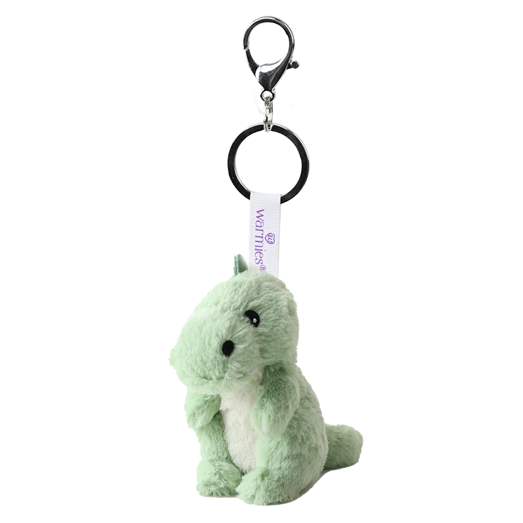 WARMIES - Green Dinosaur Bag Charm