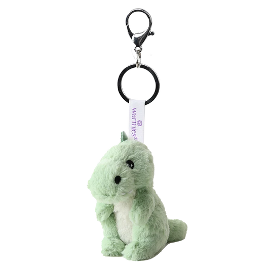 WARMIES - Green Dinosaur Bag Charm