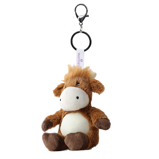 WARMIES - Highland Cow Bag Charm