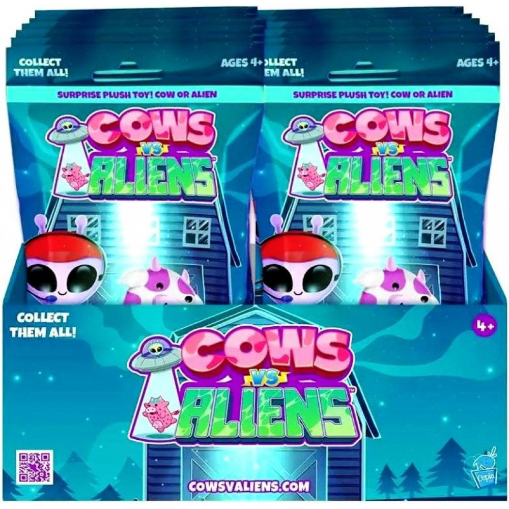 COWS VS ALIENS - Mystery Plush