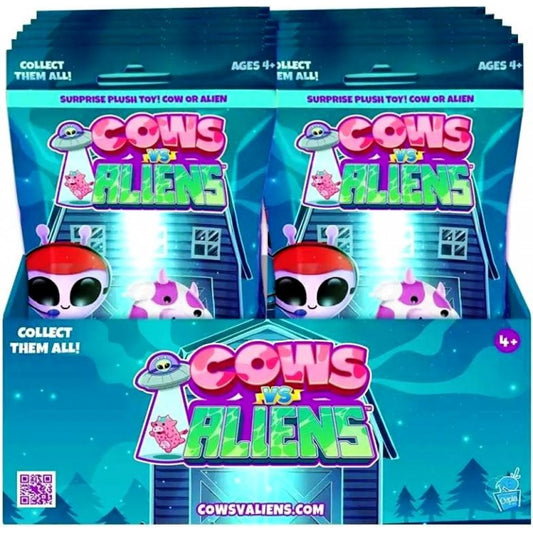 COWS VS ALIENS - Mystery Plush