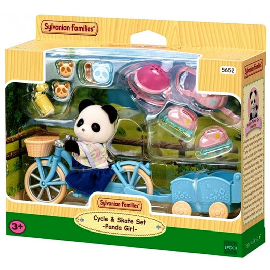 SYLVANIAN FAMILIES - Cycle & Skate - Panda Girl