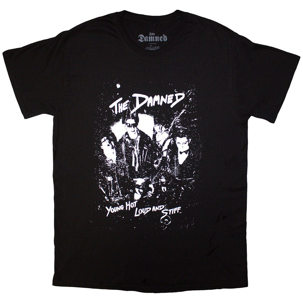 DAMNED - Young Hot Loud & Stiff T-Shirt