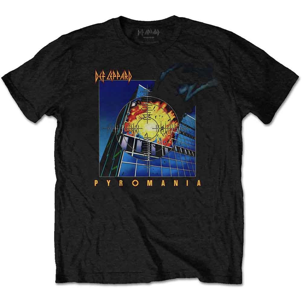 DEF LEPPARD - Pyromania T-Shirt