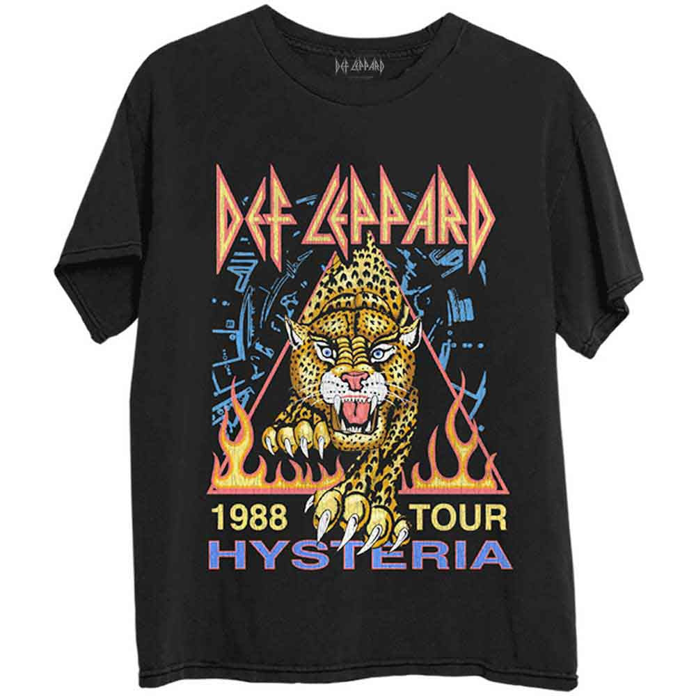 DEF LEPPARD - Hysteria '88 Backprint T-Shirt