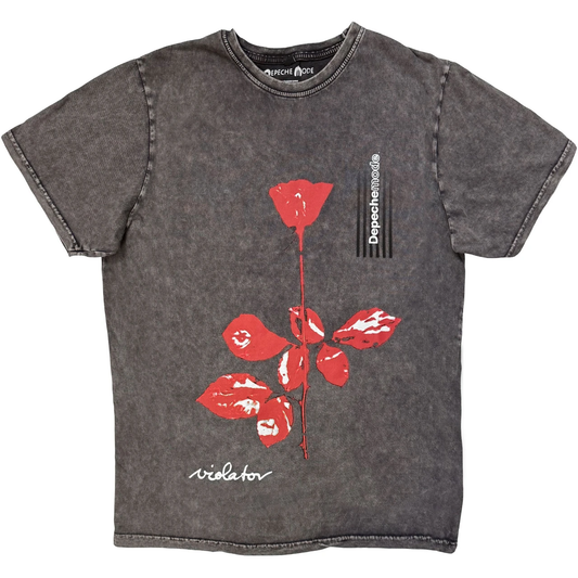 DEPECHE MODE - Violator Stone Wash T-Shirt