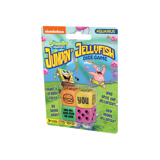 SPONGEBOB SQUAREPANTS - Jumpin' Jellyfish Dice Game