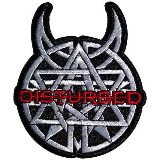 DISTURBED - Logo Woven Patch