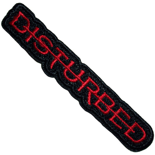 DISTURBED - Strike Through Patch