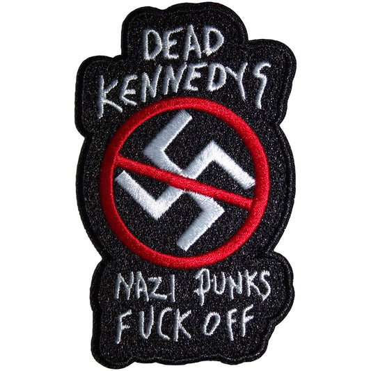 DEAD KENNEDYS - Nazi Punks F*ck Off Woven Patch