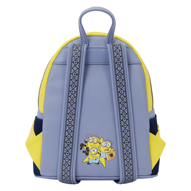 LOUNGEFLY : MINIONS - Minions 3 Mini Backpack
