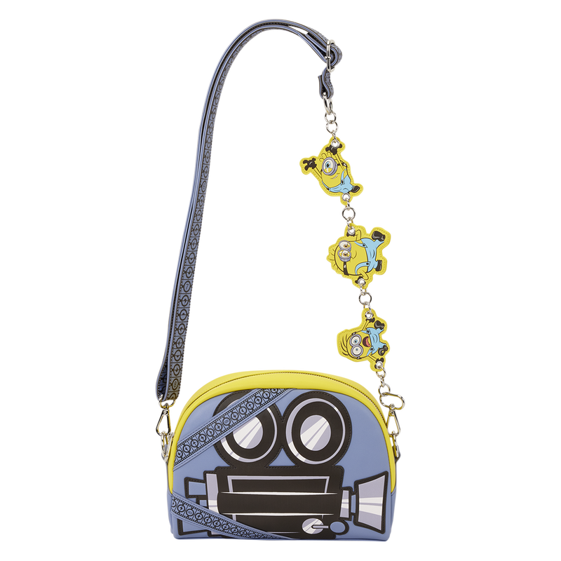 LOUNGEFLY : MINIONS - Minions 3 Crossbody Bag