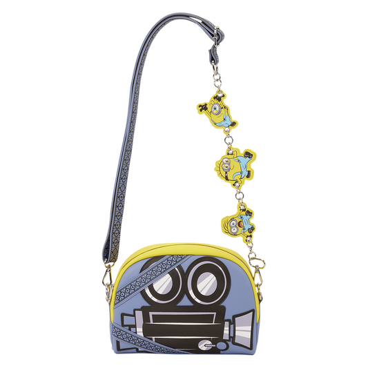 LOUNGEFLY : MINIONS - Minions 3 Crossbody Bag