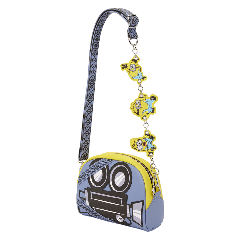 LOUNGEFLY : MINIONS - Minions 3 Crossbody Bag