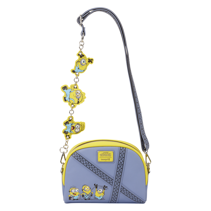 LOUNGEFLY : MINIONS - Minions 3 Crossbody Bag