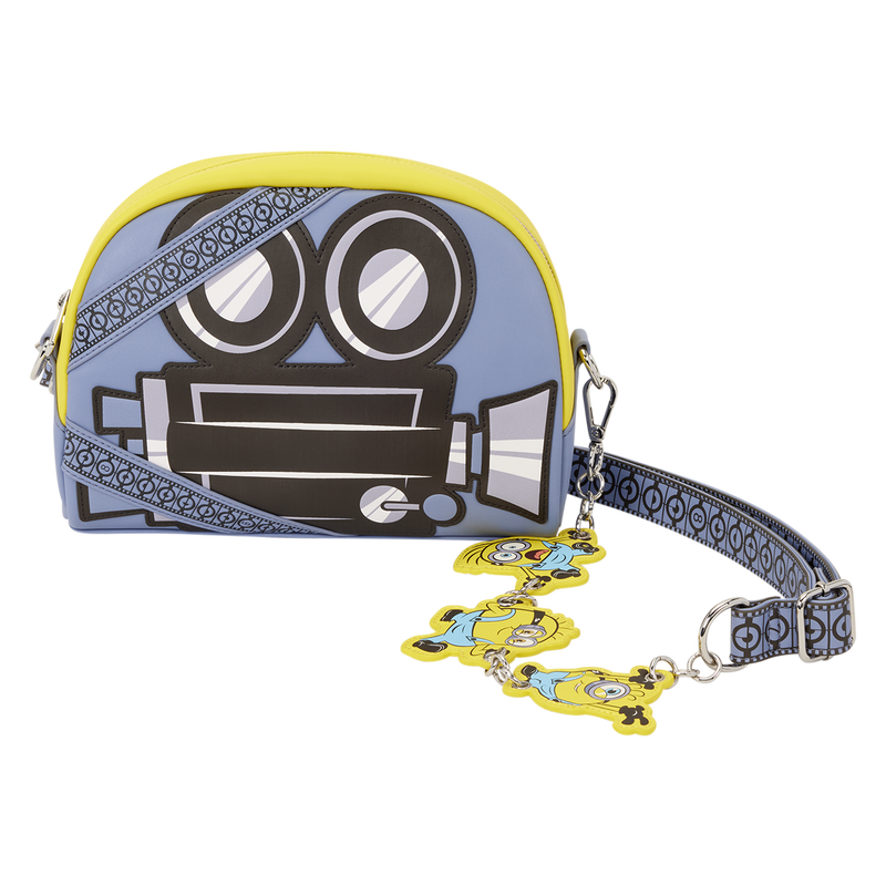LOUNGEFLY : MINIONS - Minions 3 Crossbody Bag
