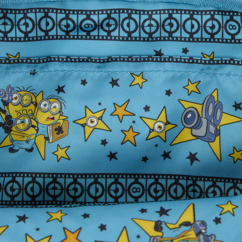 LOUNGEFLY : MINIONS - Minions 3 Crossbody Bag