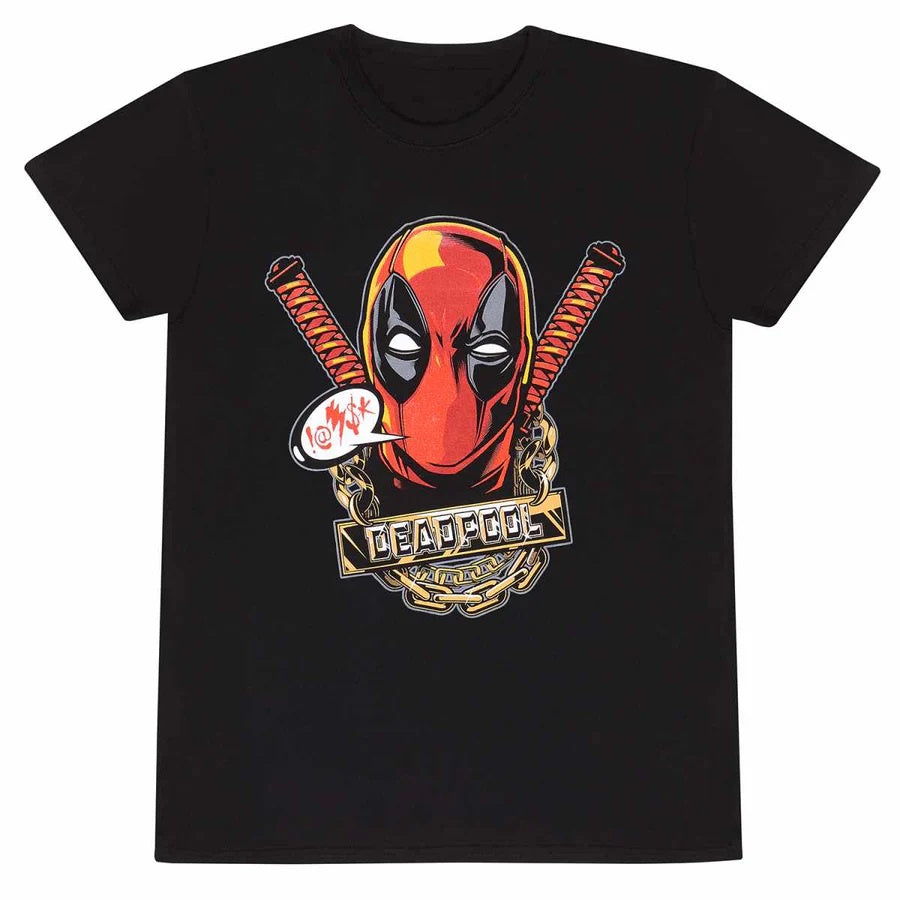 MARVEL : DEADPOOL - Gangsta T-Shirt