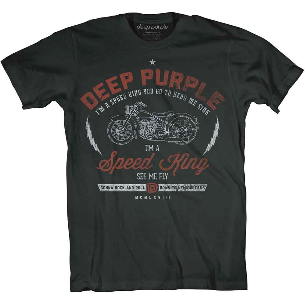 DEEP PURPLE - Speed King T-Shirt