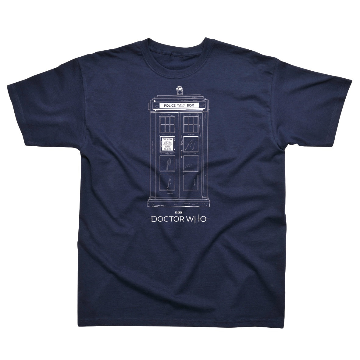 DOCTOR WHO - Tardis T-Shirt