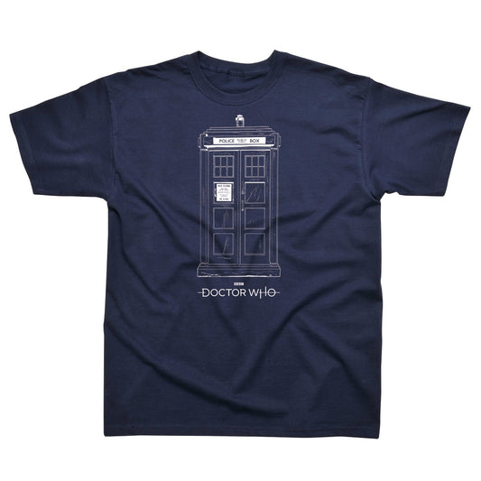 DOCTOR WHO - Tardis T-Shirt