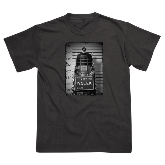 DOCTOR WHO - Dalek Mugshot T-Shirt