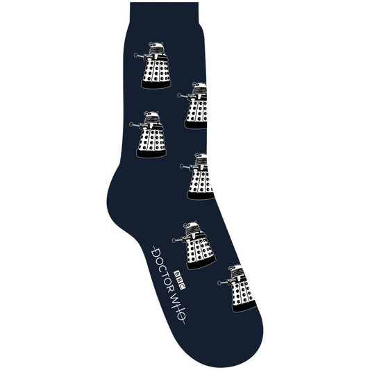 DOCTOR WHO - Multi Dalek Socks (7-11)