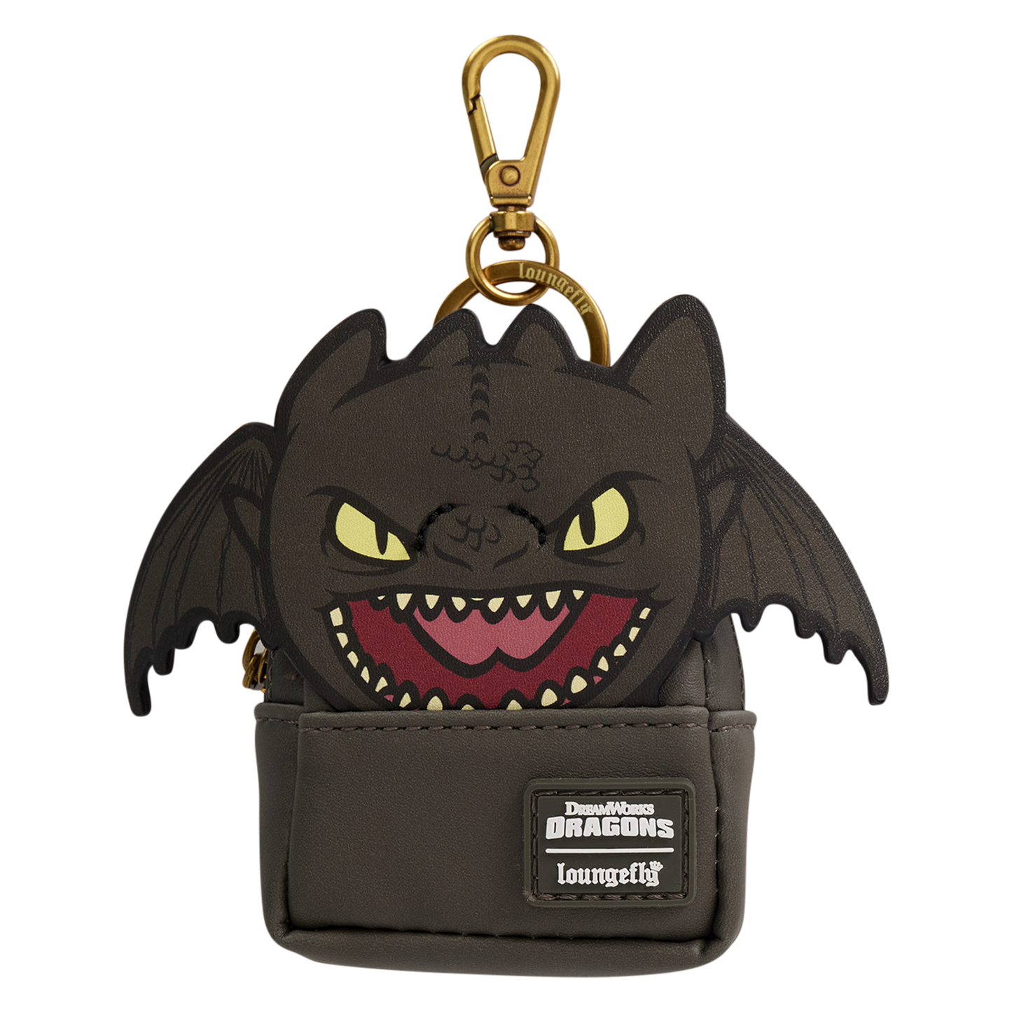 LOUNGEFLY : DREAMWORKS - How To Train Your Dragon Blind Box Mystery Bag Charm