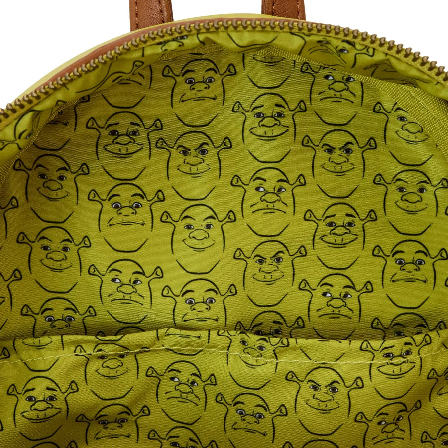 LOUNGEFLY : DREAMWORKS - Shrek Keep Out Cosplay Mini Backpack