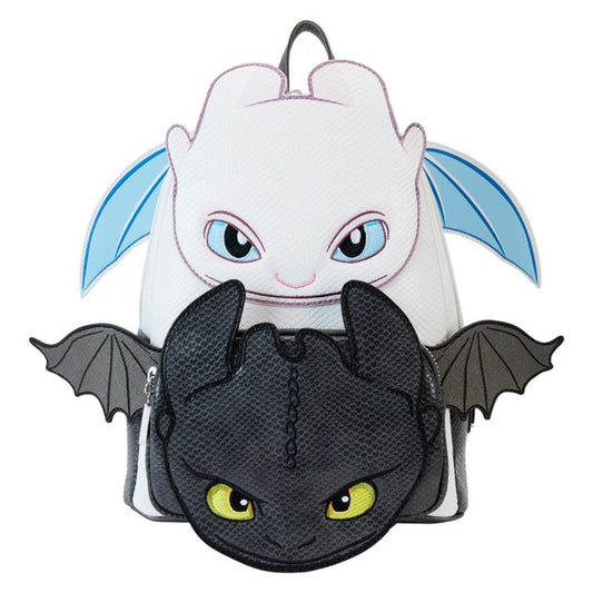 LOUNGEFLY : DREAMWORKS - How To Train Your Dragon Furies Mini Backpack