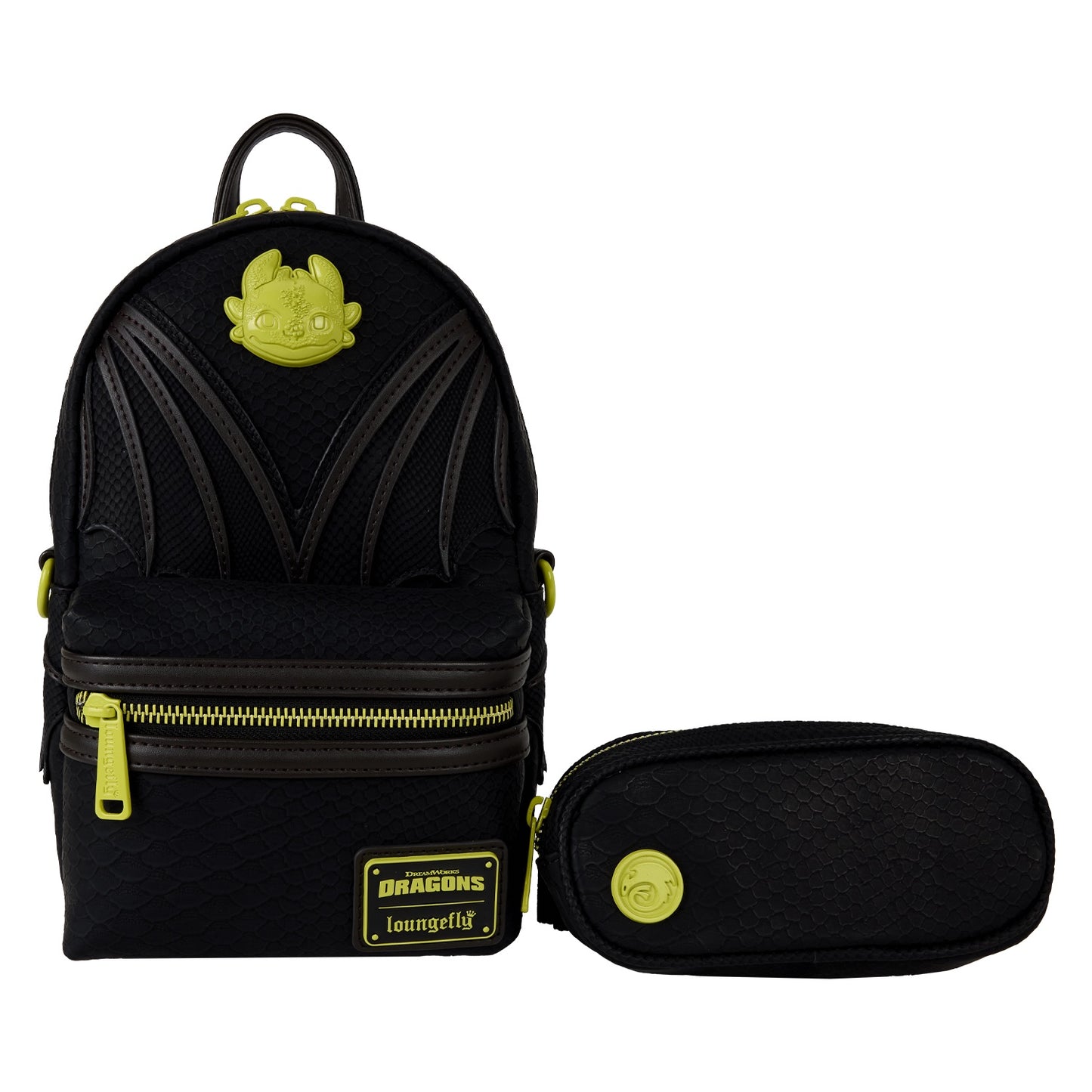 LOUNGEFLY : DREAMWORKS - How To Train Your Dragon Sling Bag