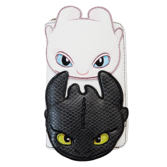 LOUNGEFLY : DREAMWORKS - How To Train Your Dragon Furies Zip Purse