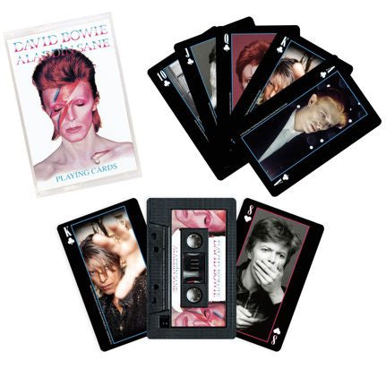 DAVID BOWIE - Cassette Playing Cards