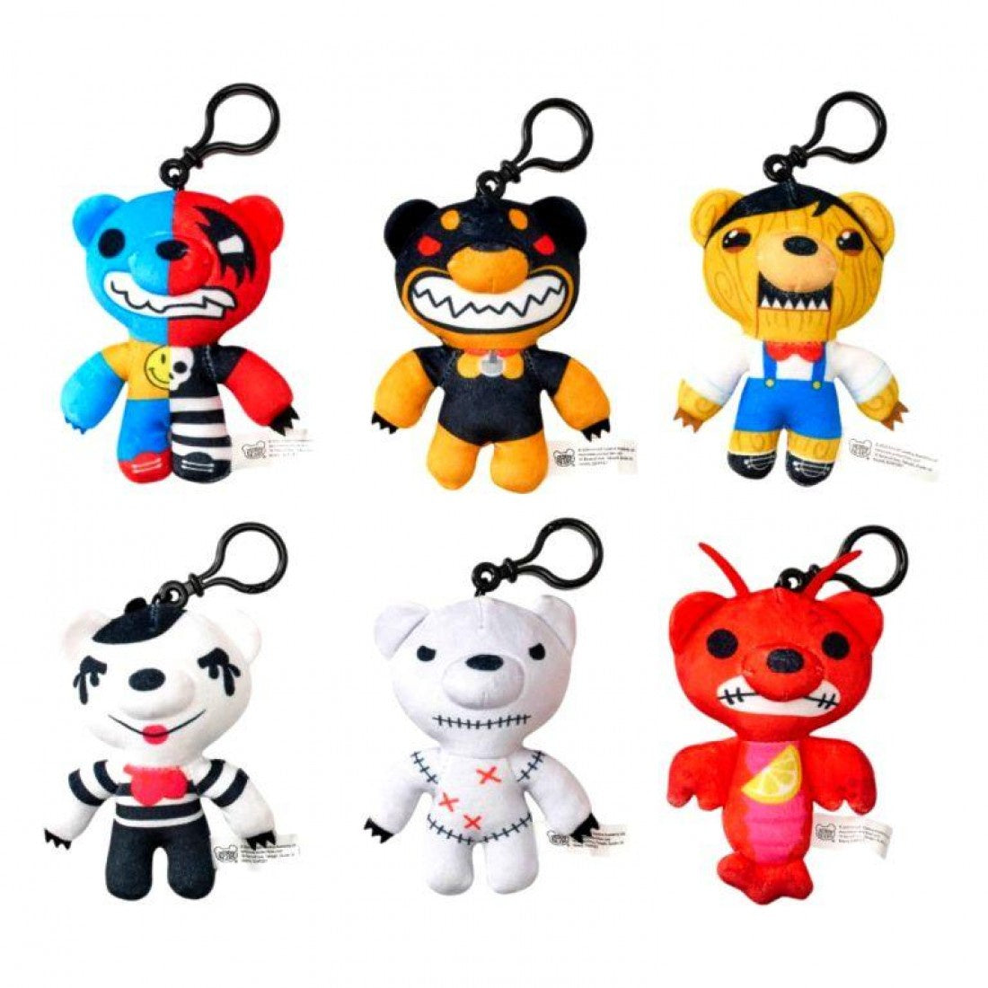 DEDDY BEARS - Series 4 10cm Plush Clip On Blind Bag