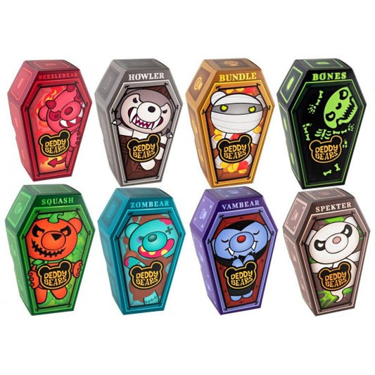 DEDDY BEARS - Coffin 15cm Plush Series 1