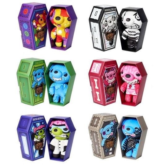 DEDDY BEARS -  Series 3 Small Coffin Plush