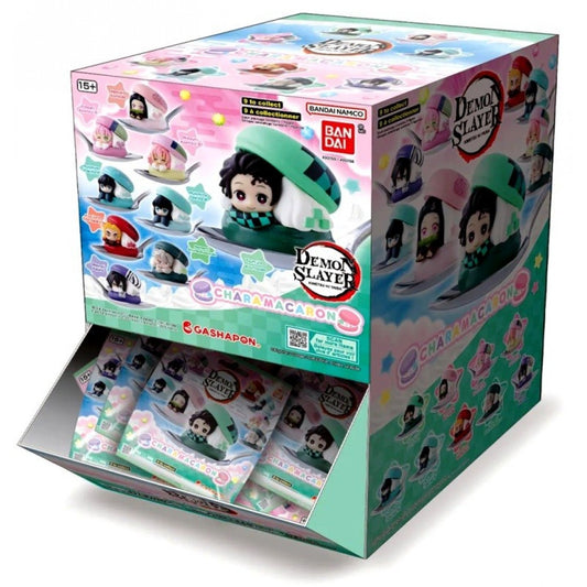 DEMON SLAYER - Charamacaron Gashapon Bandai Blind Bag (1)