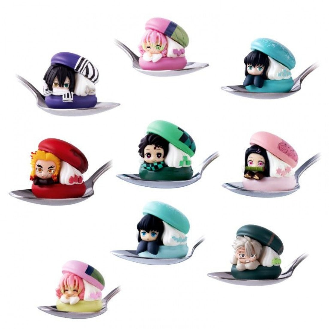 DEMON SLAYER - Charamacaron Gashapon Bandai Blind Bag (1)