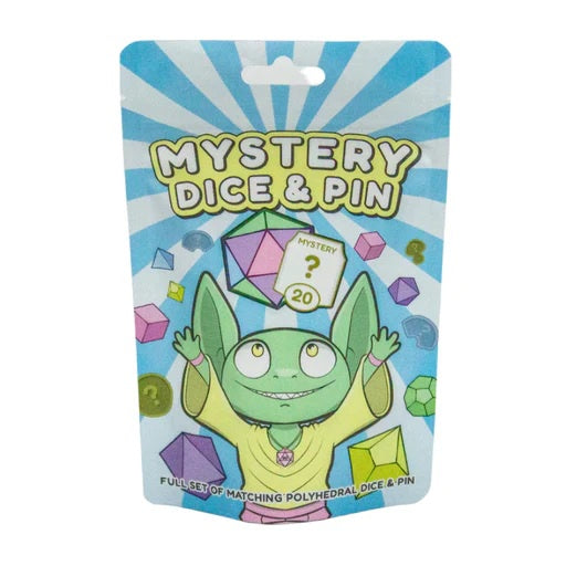 MYSTERY DICE GOBLIN - Resin Mystery Dice Bag & Pin