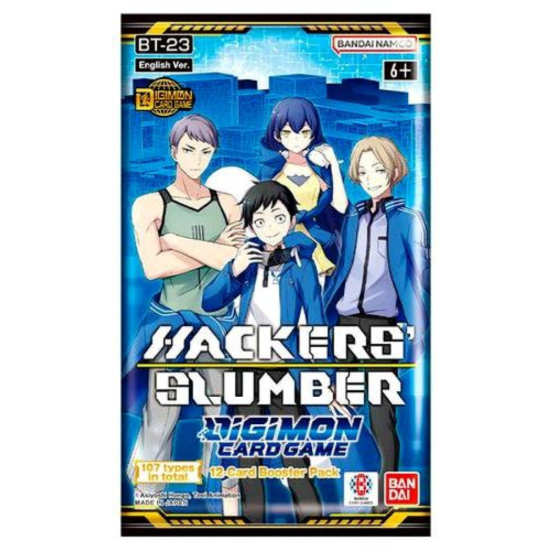 DIGIMON - Hackers Slumber (BT23) Booster Pack (12 Cards)